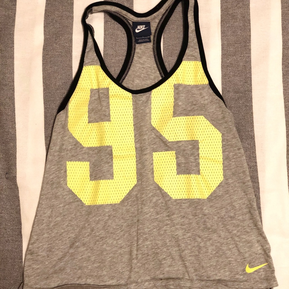 Nike throwback tank